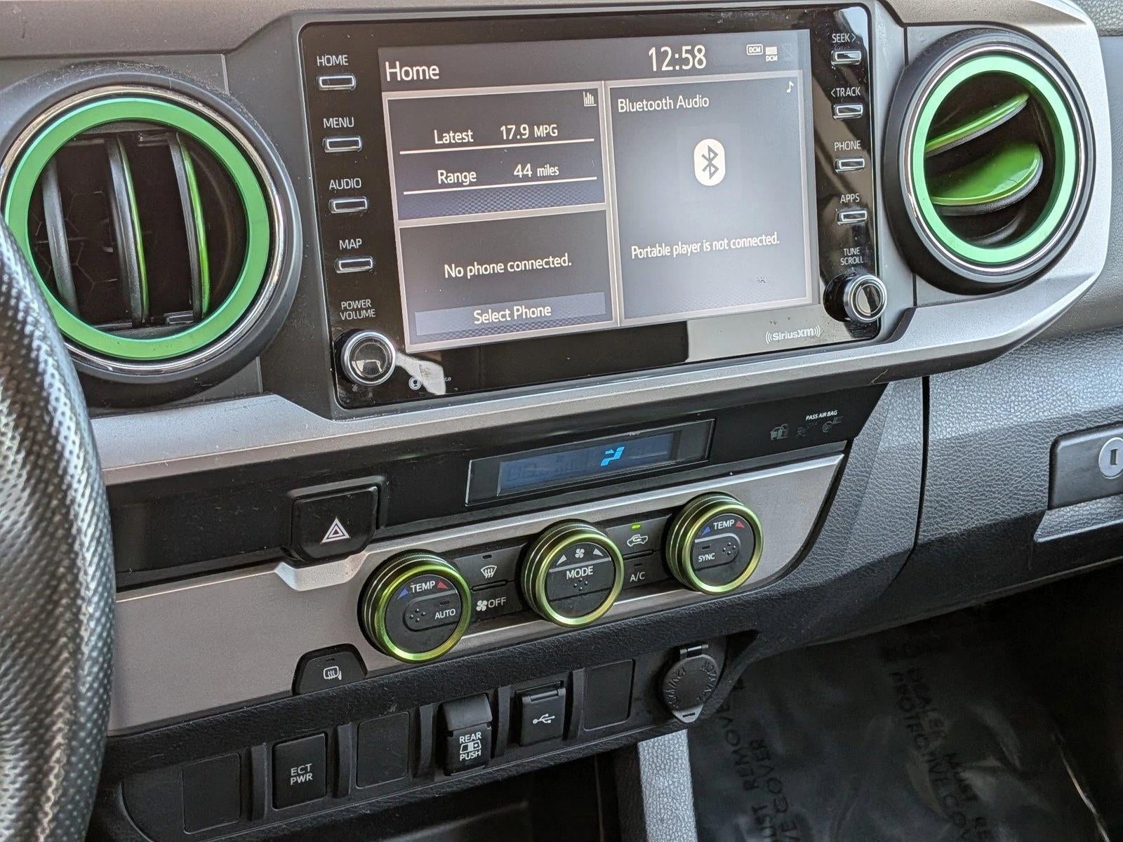 2021 Toyota Tacoma 2WD 2WD SR5 Double Cab 5' Bed V6 AT (GS)