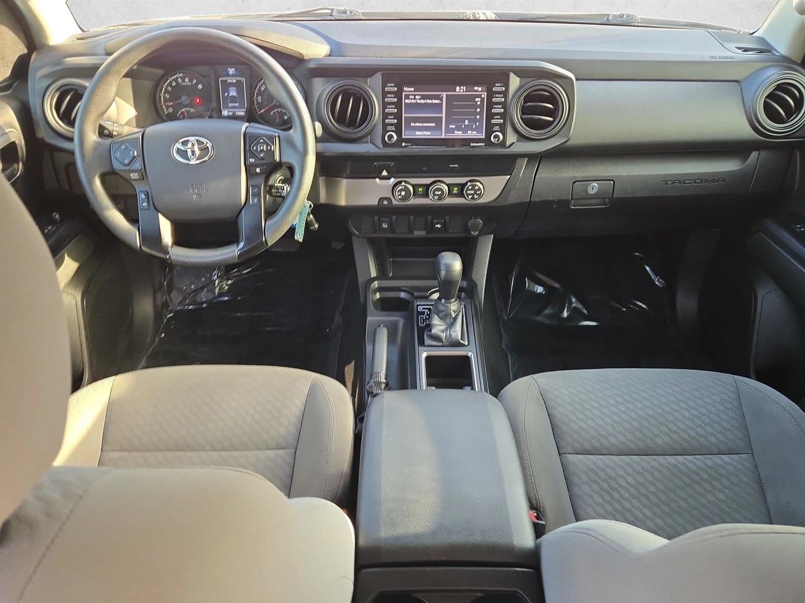 2022 Toyota Tacoma 2WD 2WD SR Double Cab 5' Bed I4 AT (GS)