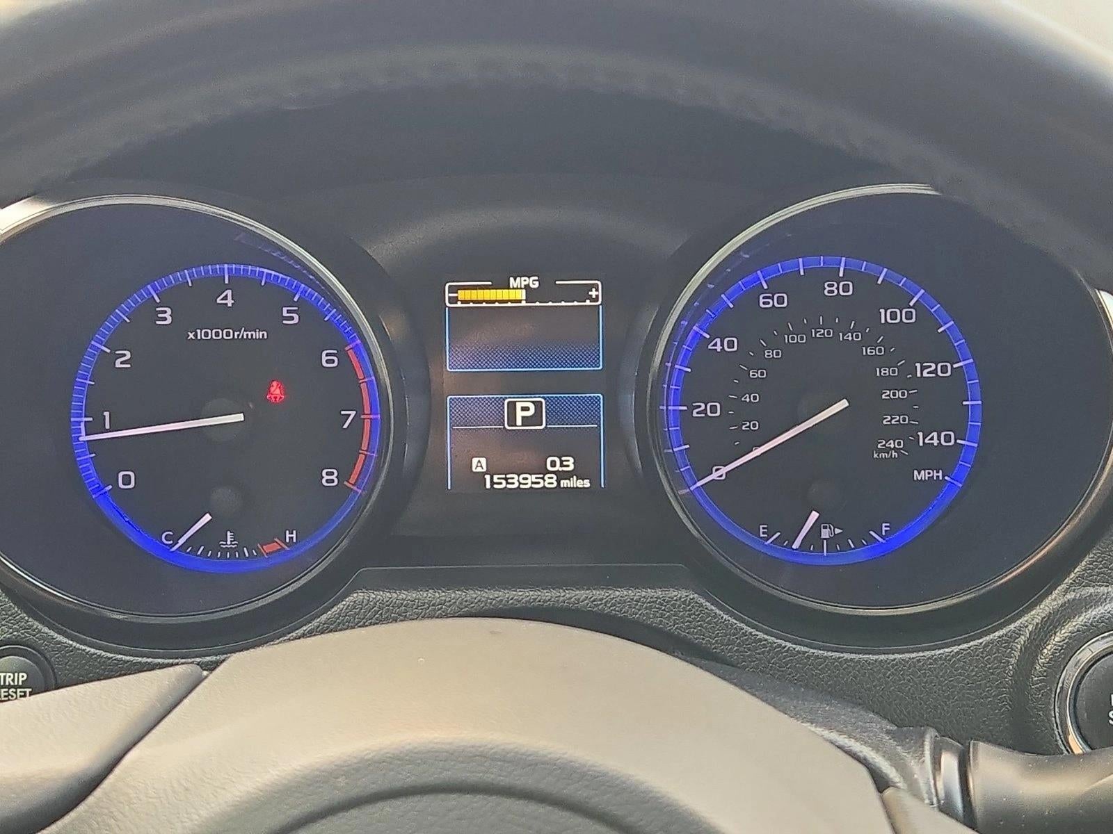 2015 Subaru Outback 2.5i Limited