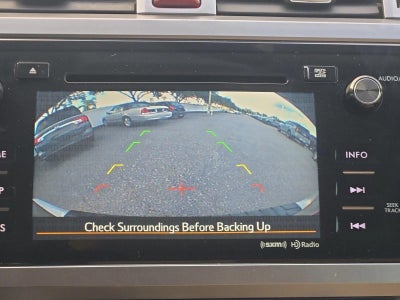 2015 Subaru Outback 2.5i Limited