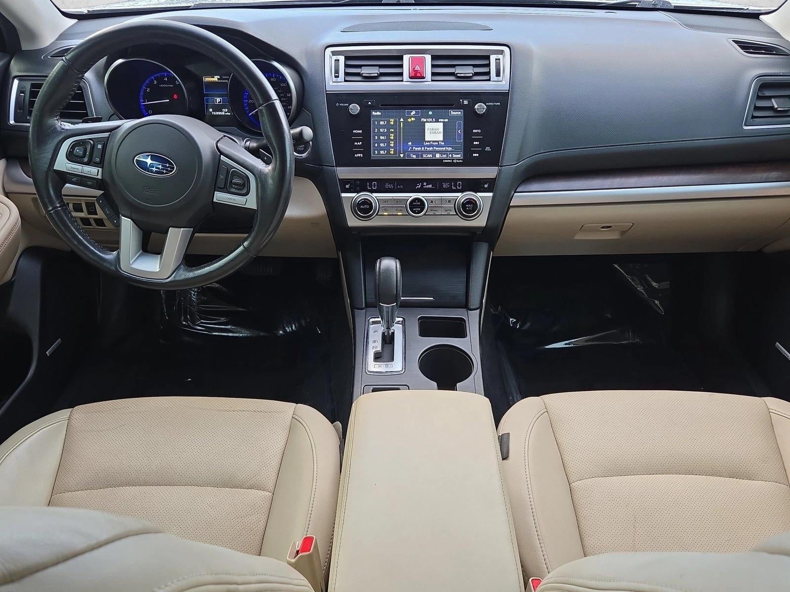 2015 Subaru Outback 2.5i Limited