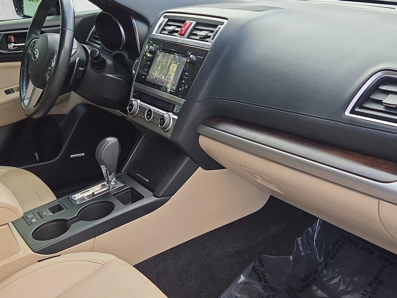 2015 Subaru Outback 2.5i Limited