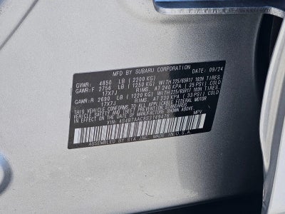 2025 Subaru Outback AWD
