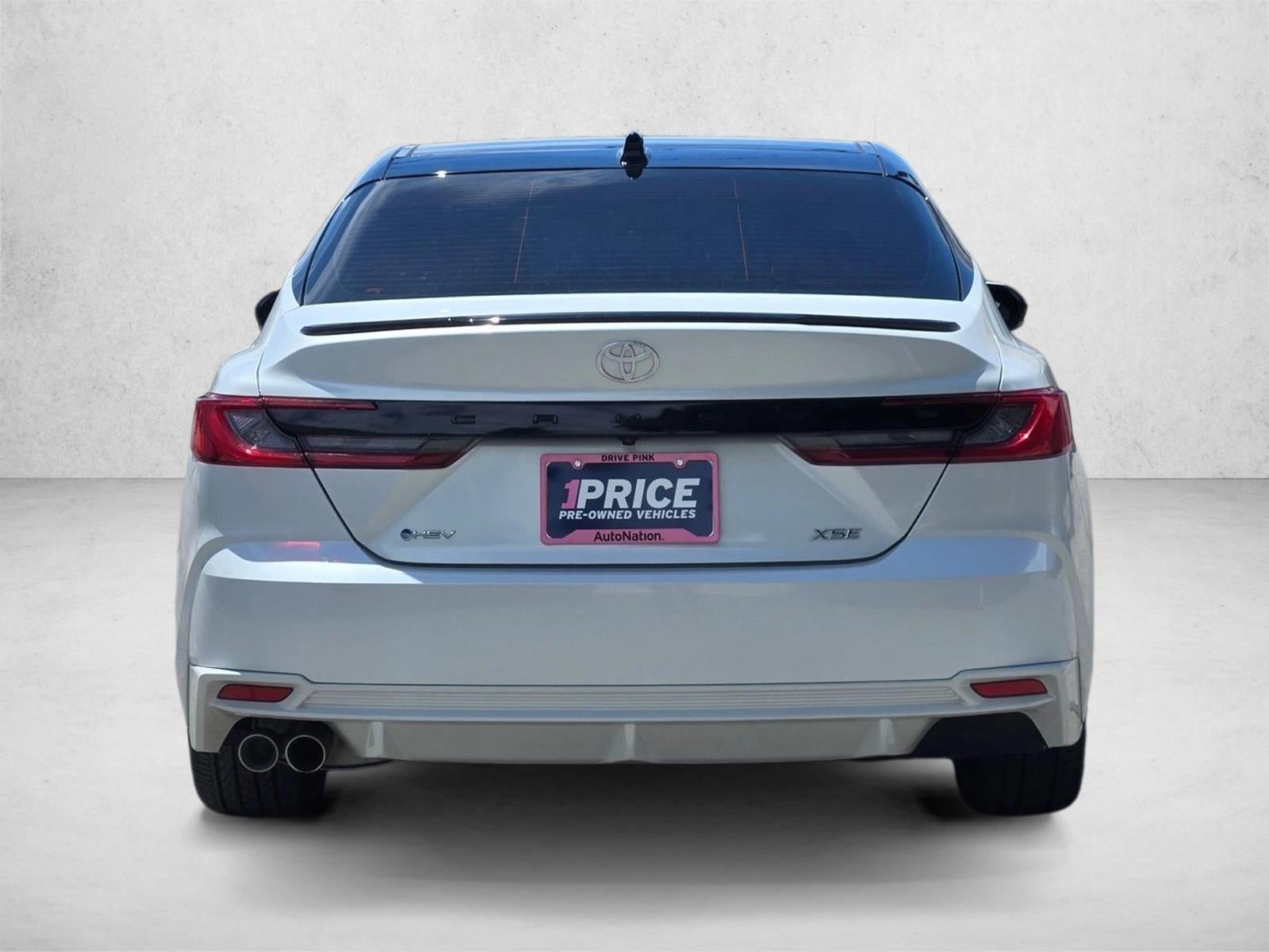 2025 Toyota Camry XSE (Natl)