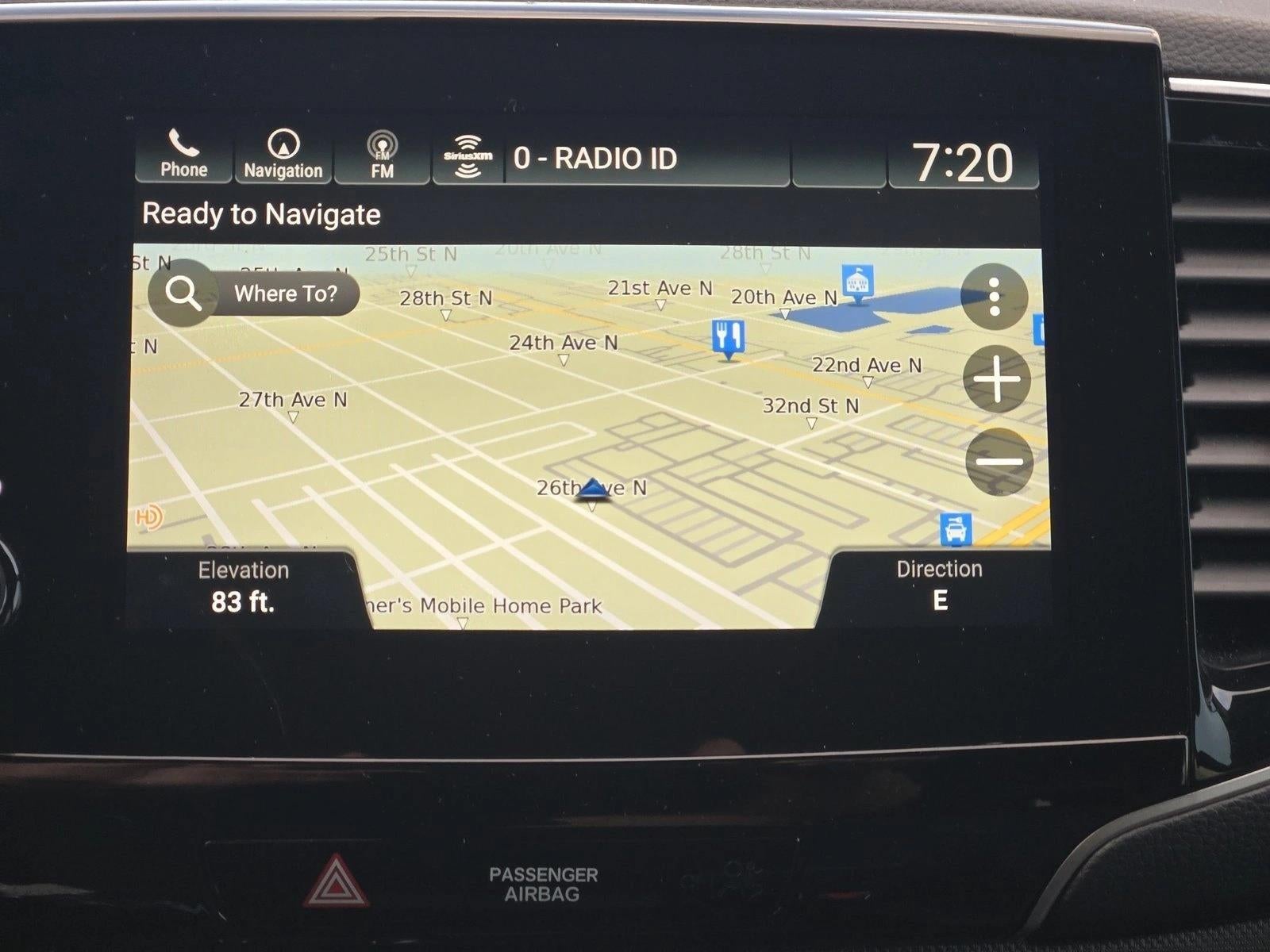 2023 Honda Passport TrailSport AWD