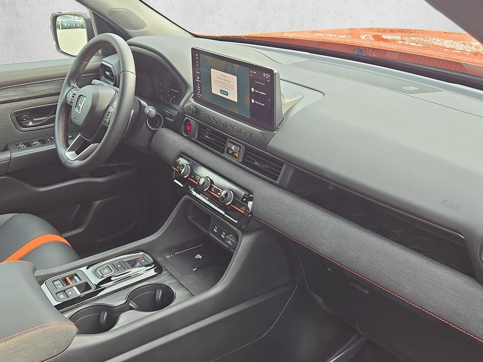 2026 Honda Passport TrailSport AWD