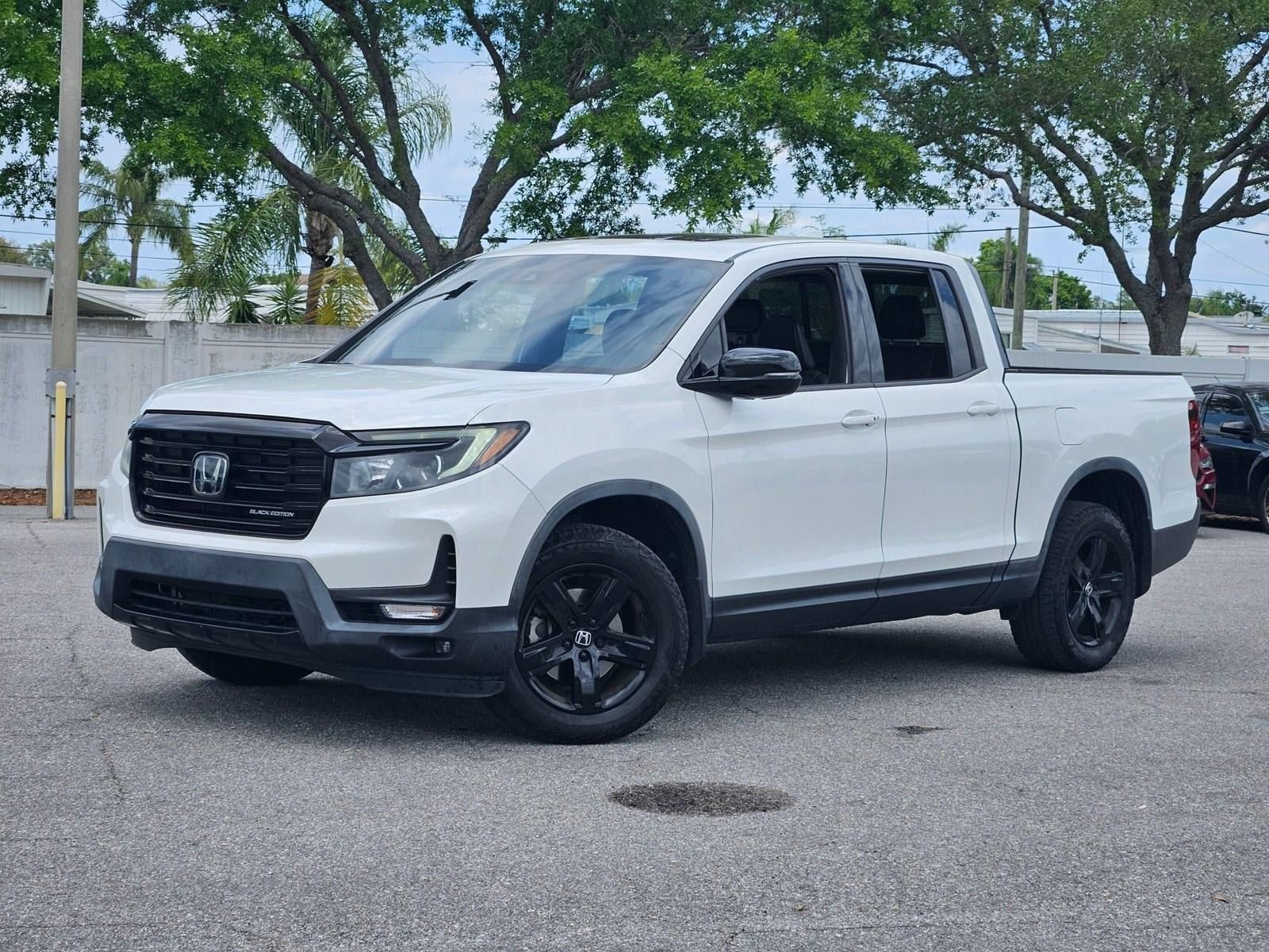 2022 Honda Ridgeline Black Edition AWD