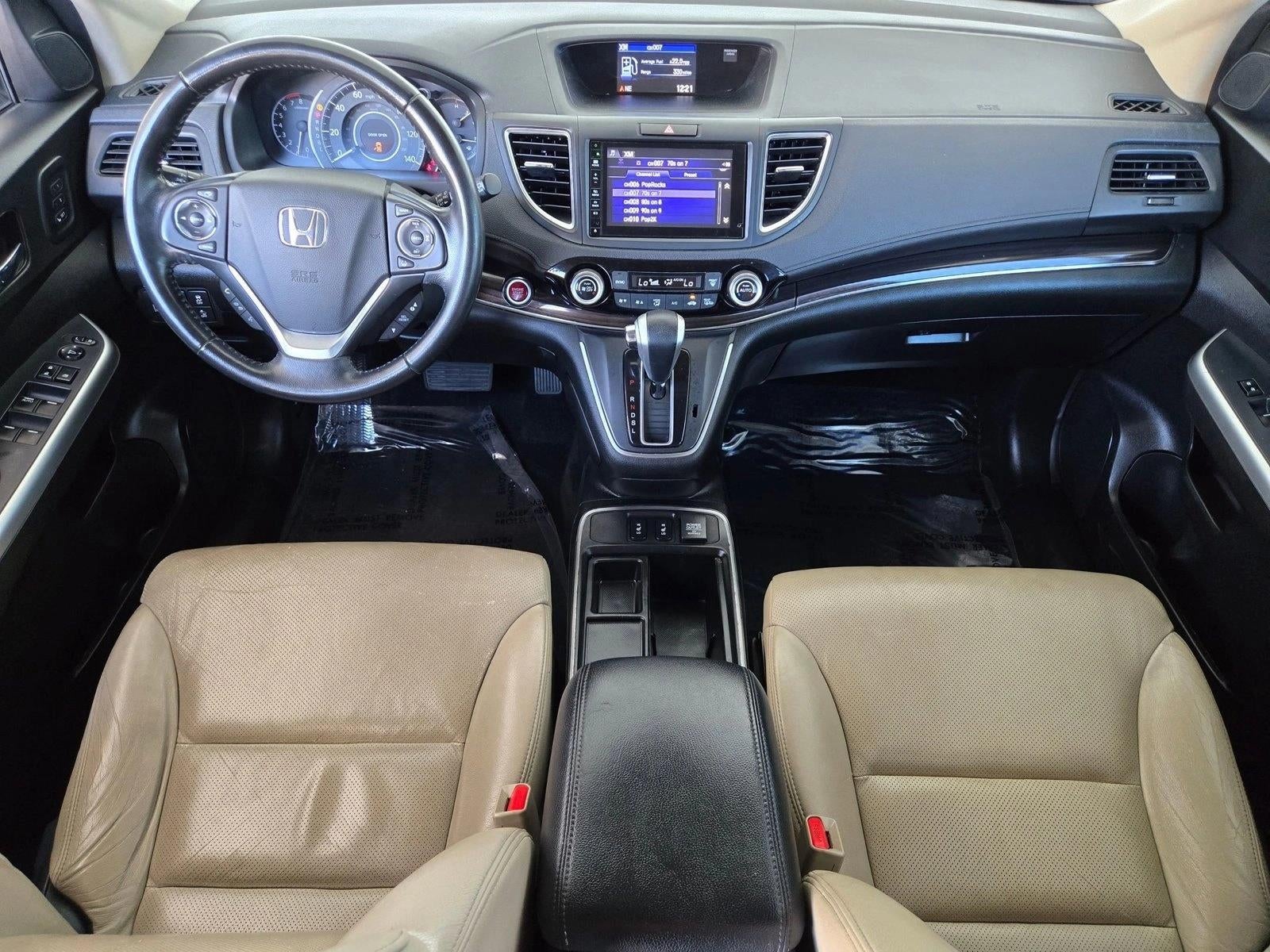 2016 Honda CR-V Touring 2WD