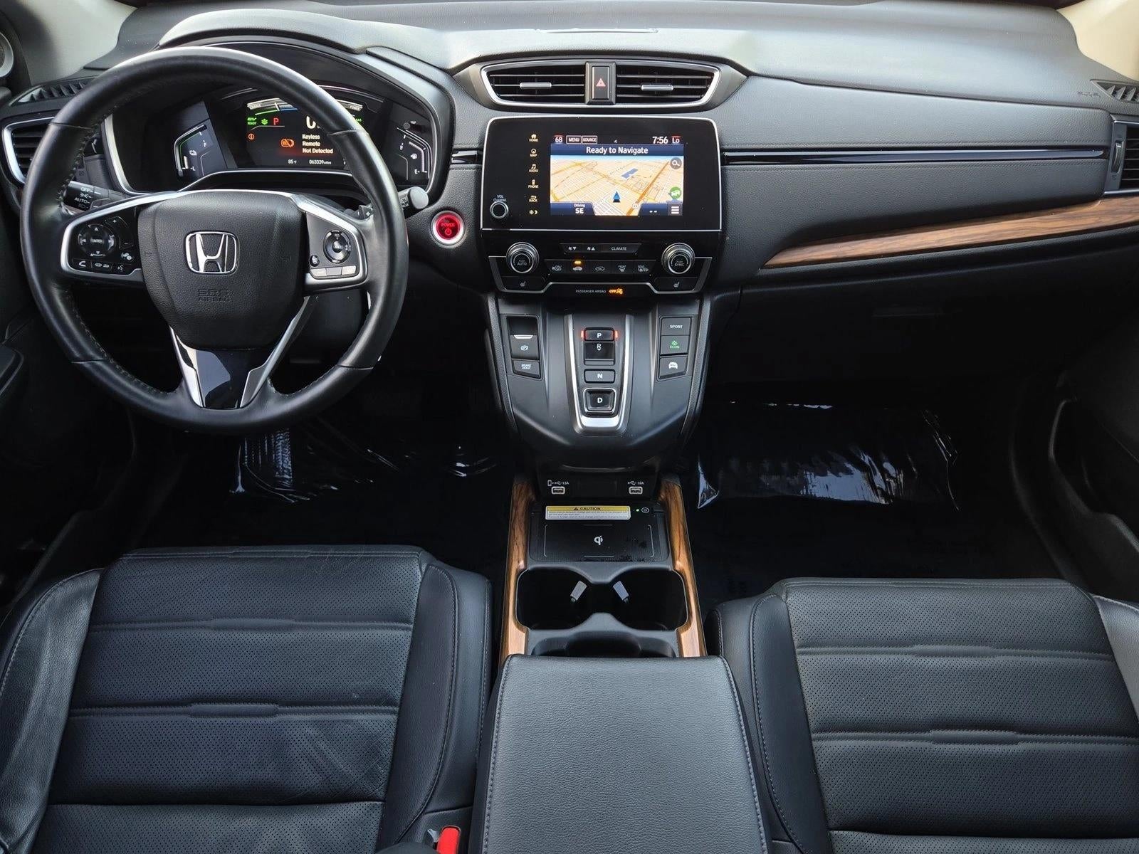 2022 Honda CR-V Hybrid Touring AWD