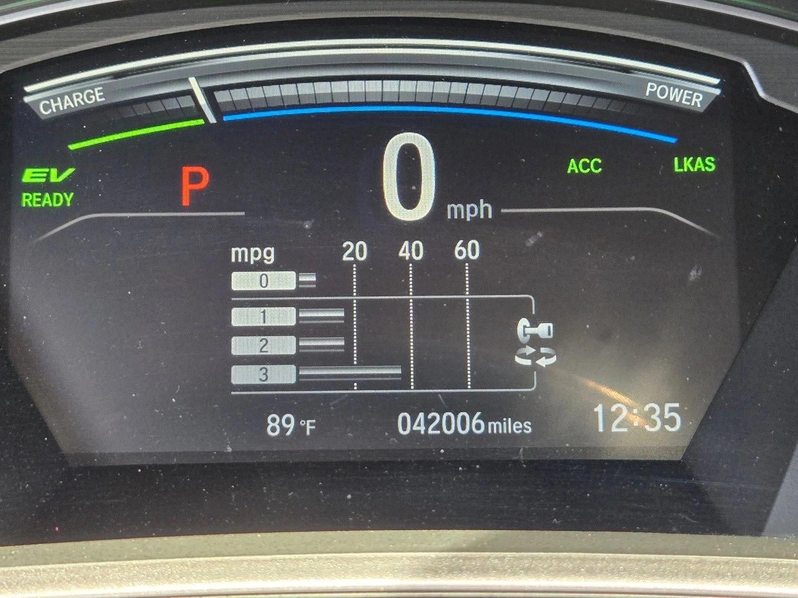 2022 Honda CR-V Hybrid Touring AWD