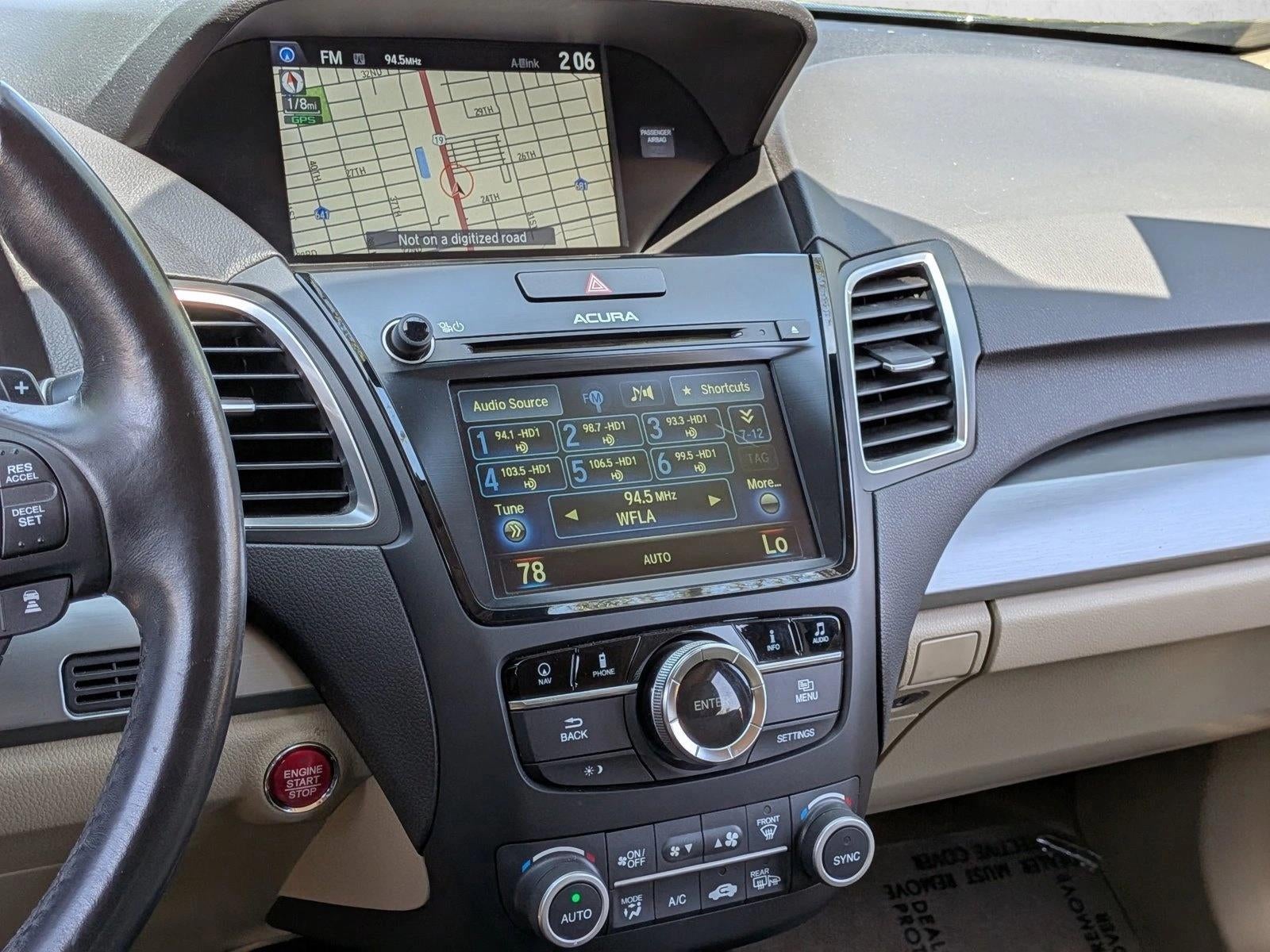 2016 Acura RDX FWD with Technology Package