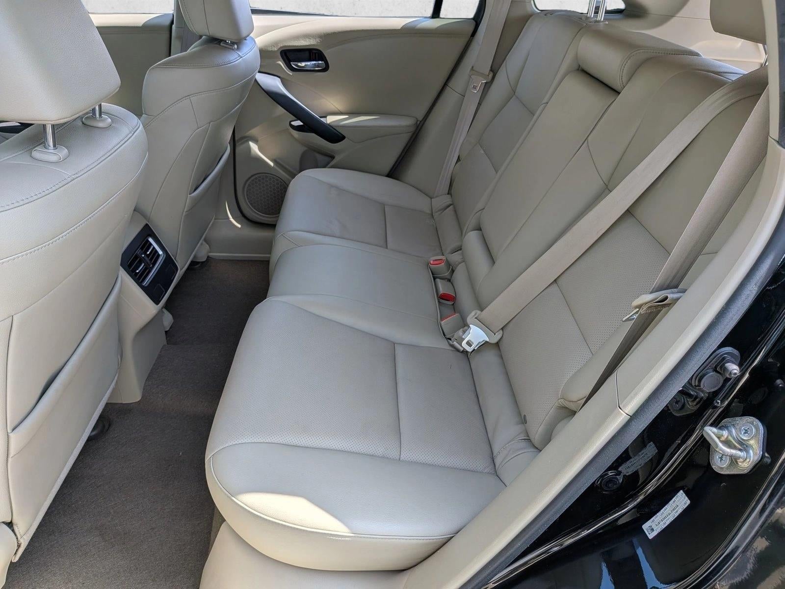 2016 Acura RDX FWD with Technology Package