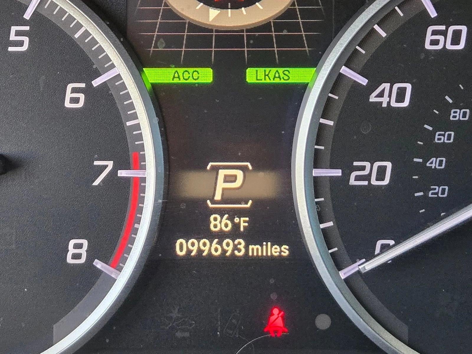 2016 Acura RDX FWD with Advance Package