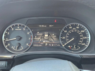2023 INFINITI QX60 PURE AWD