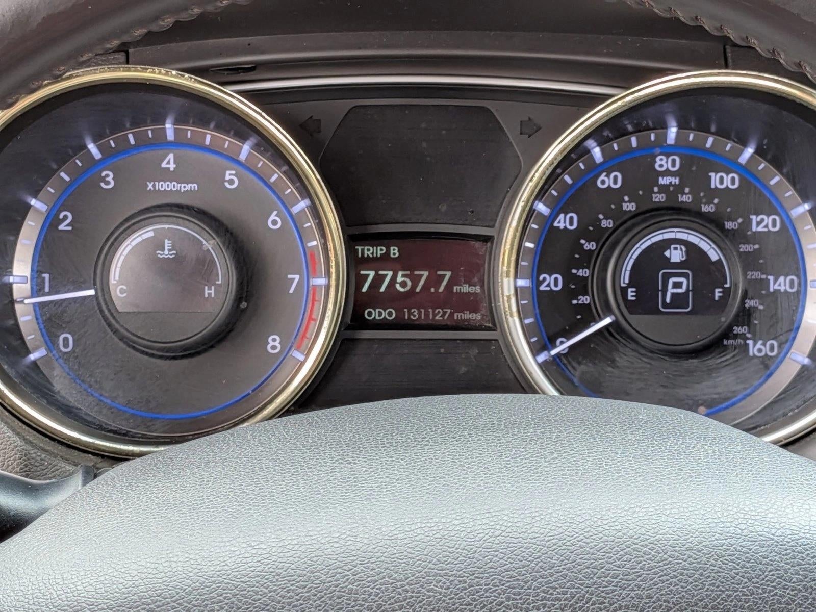 2012 Hyundai SONATA 4dr Sdn 2.4 Auto Ltd