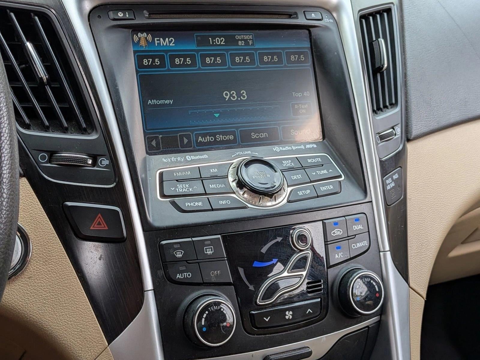 2012 Hyundai SONATA 4dr Sdn 2.4 Auto Ltd