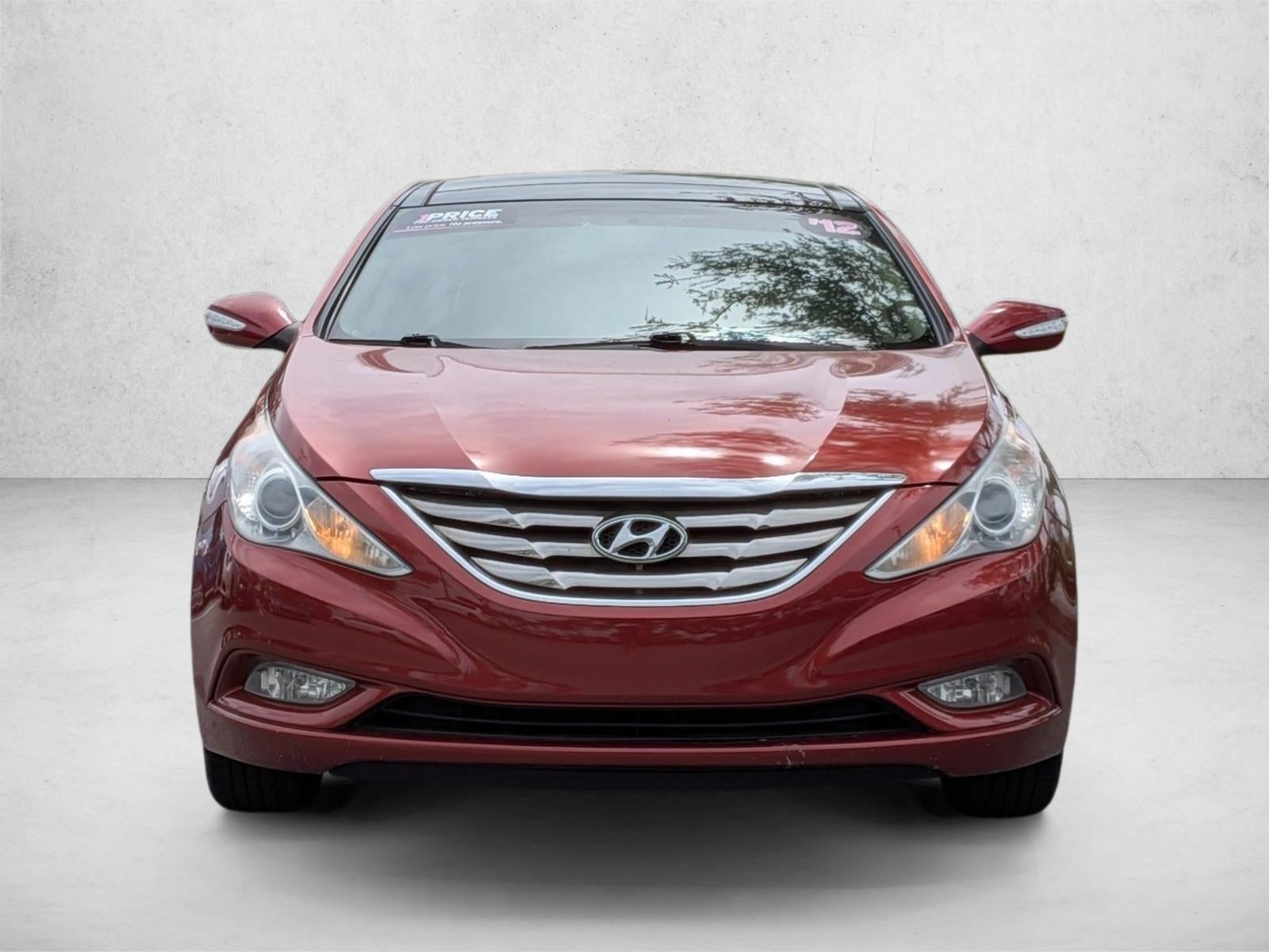 2012 Hyundai SONATA 4dr Sdn 2.4 Auto Ltd