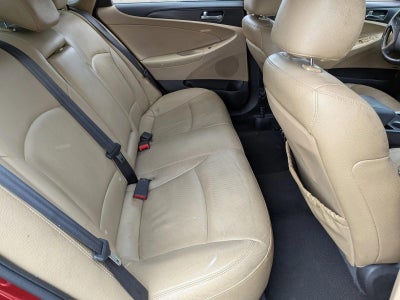 2012 Hyundai SONATA 4dr Sdn 2.4 Auto Ltd