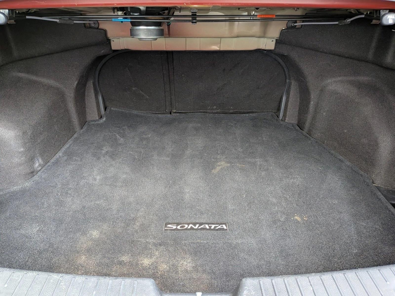 2012 Hyundai SONATA 4dr Sdn 2.4 Auto Ltd