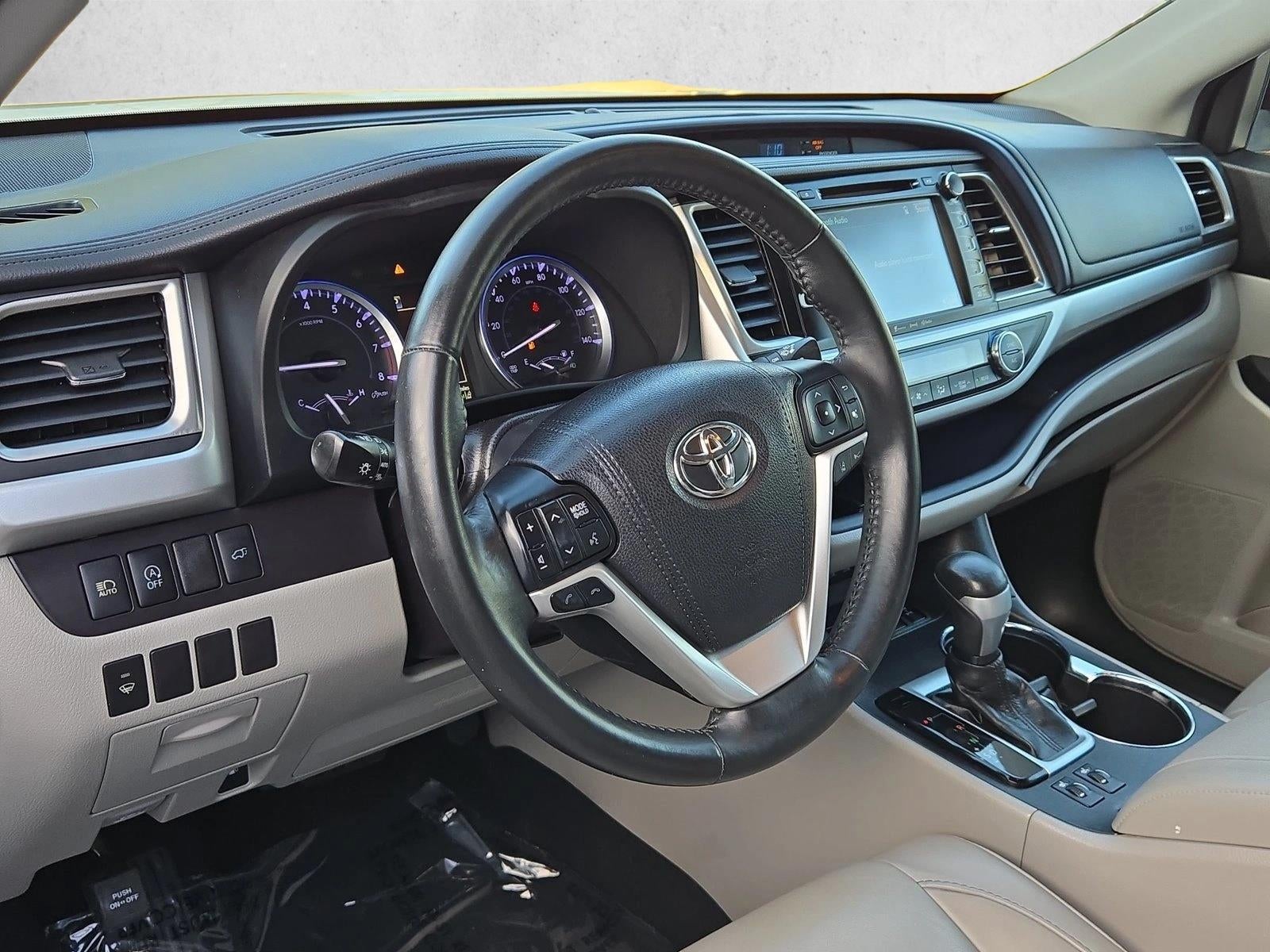 2018 Toyota Highlander XLE V6 AWD (Natl)
