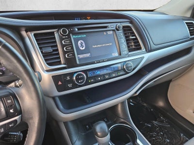 2018 Toyota Highlander XLE V6 AWD (Natl)