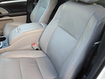 2018 Toyota Highlander XLE V6 AWD (Natl)
