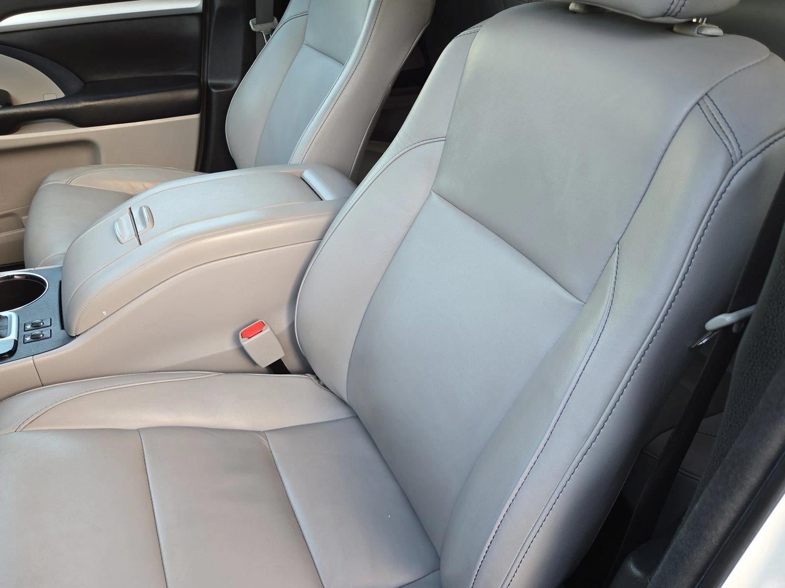 2018 Toyota Highlander XLE V6 AWD (Natl)