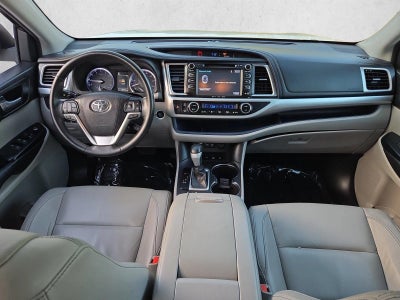 2018 Toyota Highlander XLE V6 AWD (Natl)