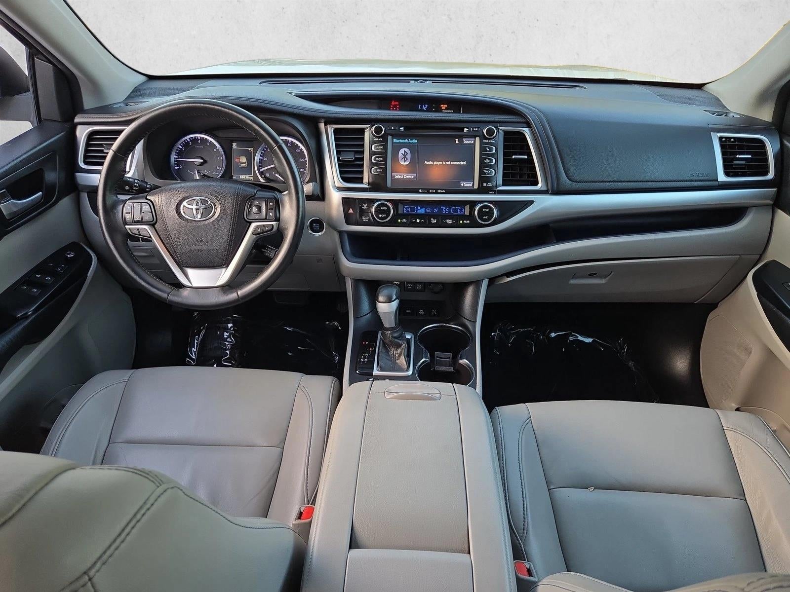 2018 Toyota Highlander XLE V6 AWD (Natl)