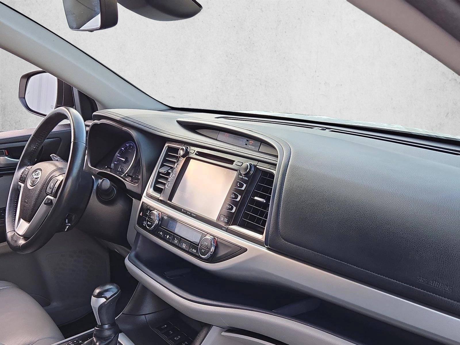 2018 Toyota Highlander XLE V6 AWD (Natl)