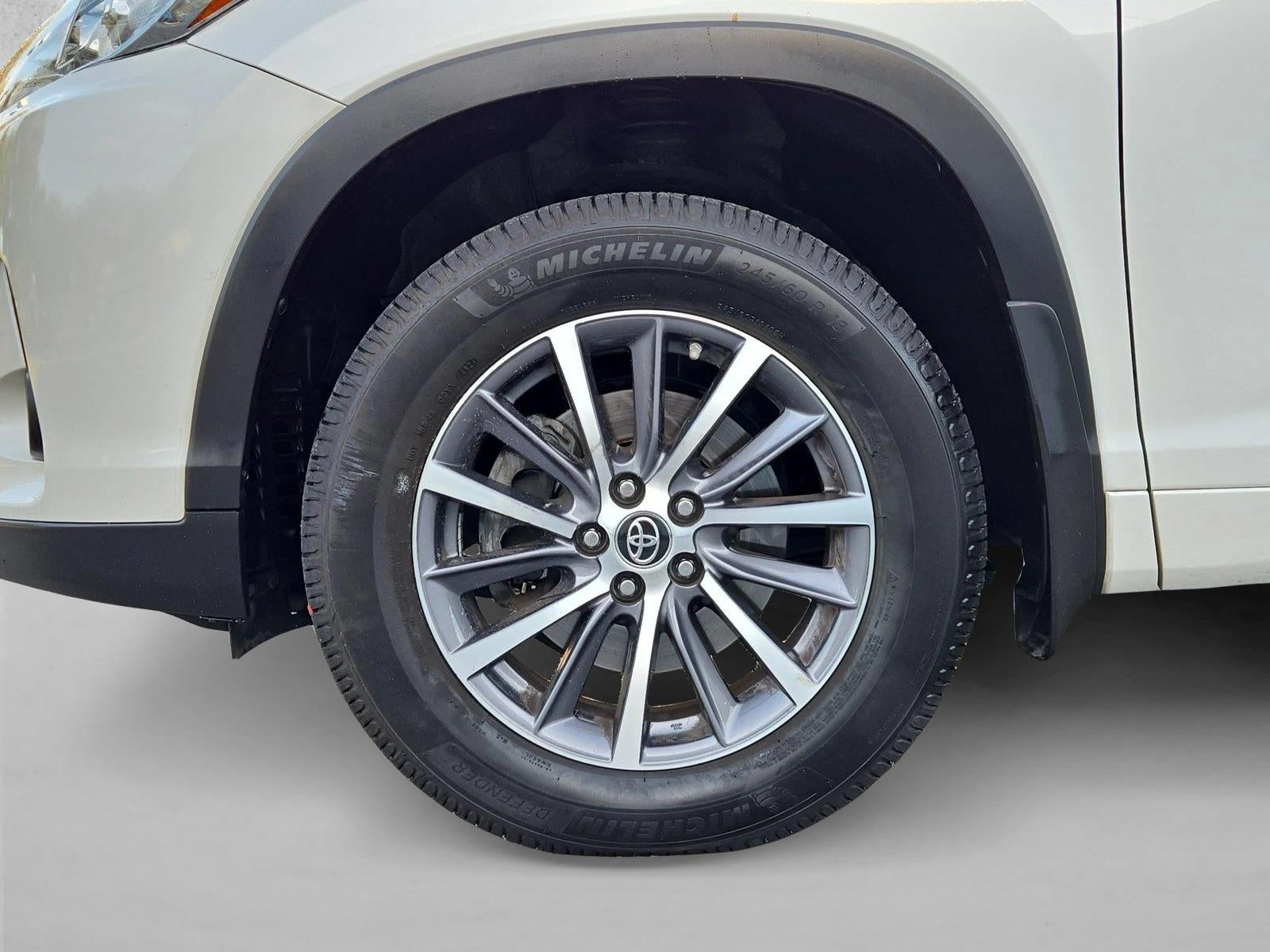 2018 Toyota Highlander XLE V6 AWD (Natl)