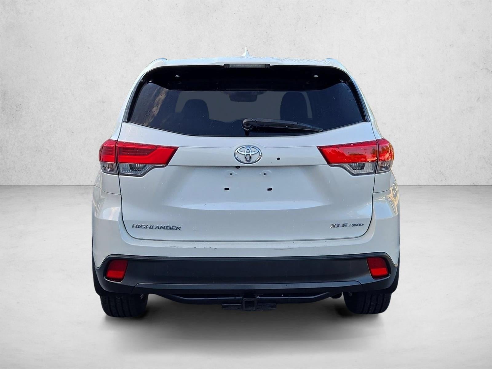 2018 Toyota Highlander XLE V6 AWD (Natl)