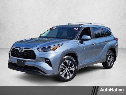 2023 Toyota Highlander Hybrid XLE AWD (Natl)
