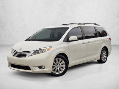 2015 Toyota Sienna 5dr 7-Pass Van Ltd FWD (GS)
