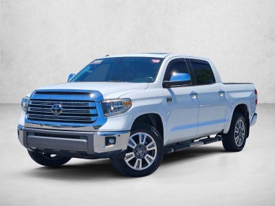 2018 Toyota Tundra 4WD 4WD 1794 Edition CrewMax 5.5' Bed 5.7L (Natl)