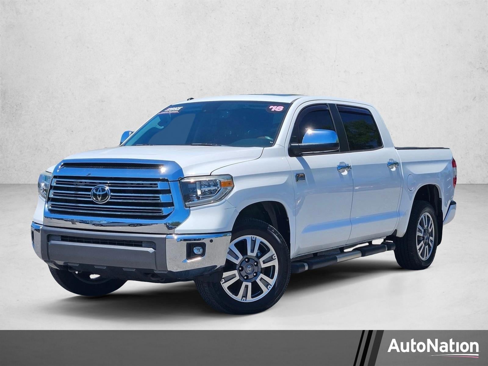 2018 Toyota Tundra 4WD 4WD 1794 Edition CrewMax 5.5' Bed 5.7L (Natl)