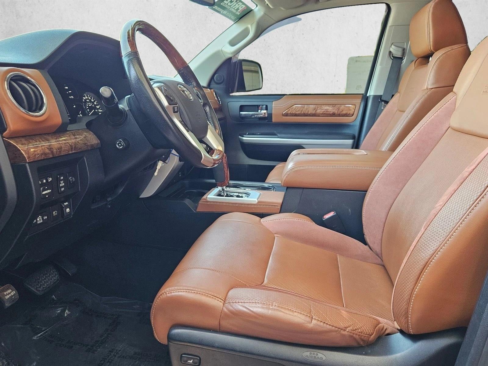 2018 Toyota Tundra 4WD 4WD 1794 Edition CrewMax 5.5' Bed 5.7L (Natl)