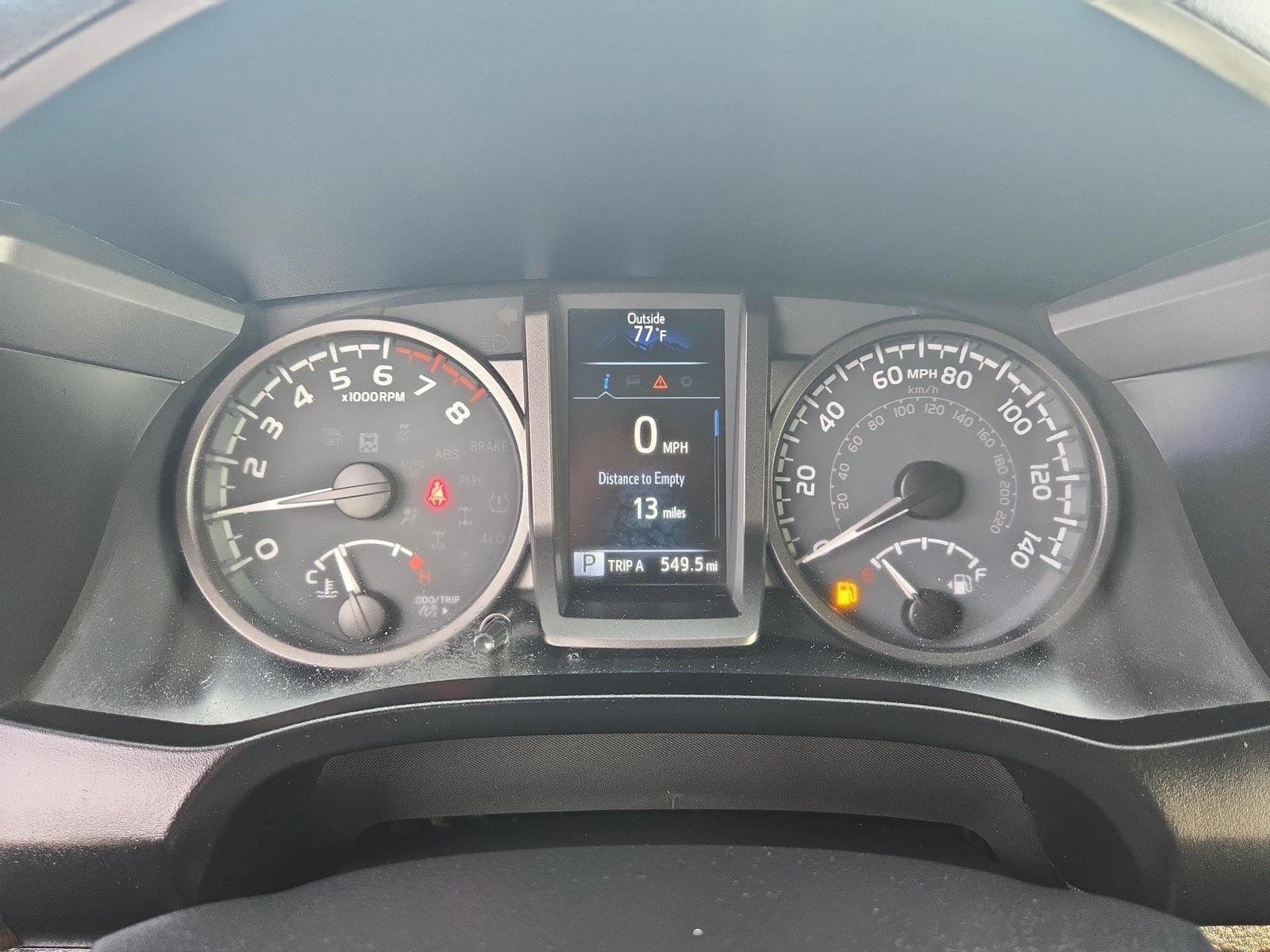 2021 Toyota Tacoma 2WD 2WD TRD Off Road Double Cab 5' Bed V6 AT (Natl)