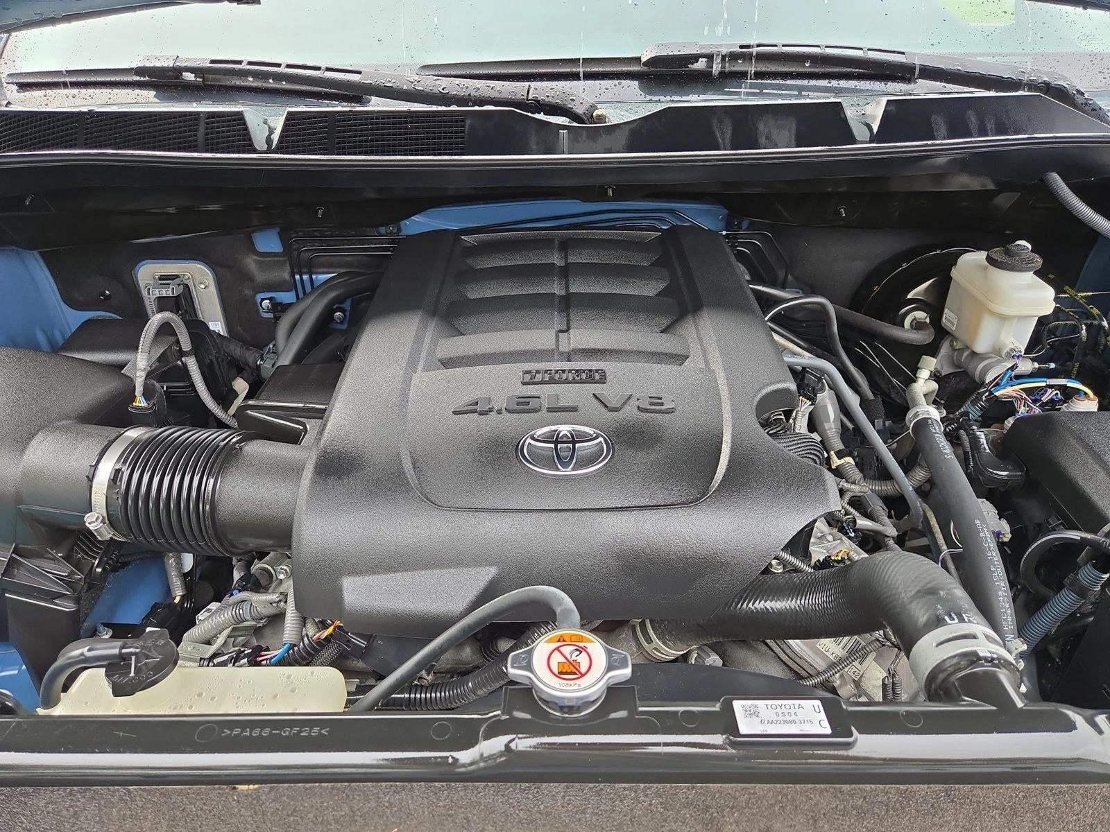 2019 Toyota Tundra 2WD 2WD SR5 CrewMax 5.5' Bed 4.6L (Natl)