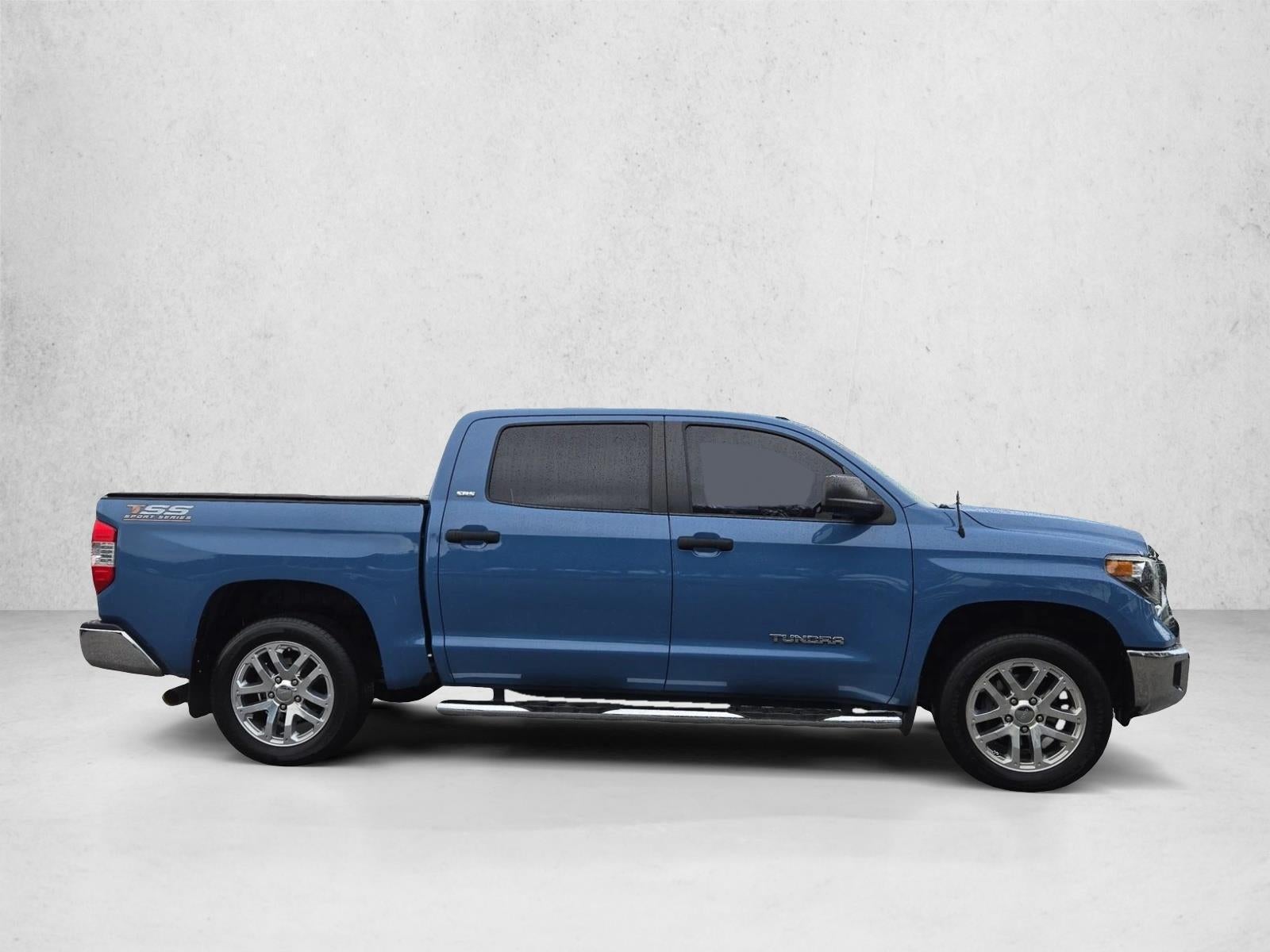 2019 Toyota Tundra 2WD 2WD SR5 CrewMax 5.5' Bed 4.6L (Natl)