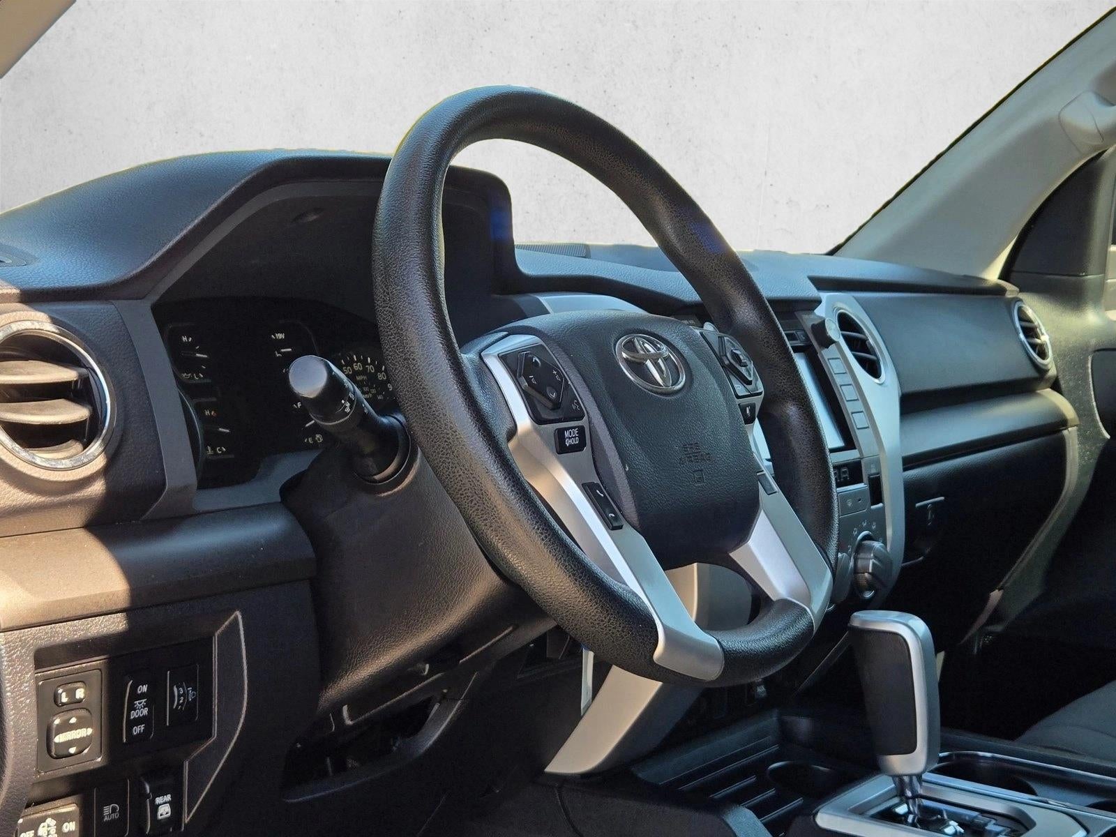 2019 Toyota Tundra 2WD 2WD SR5 CrewMax 5.5' Bed 5.7L (SE)