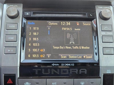 2019 Toyota Tundra 2WD 2WD SR5 CrewMax 5.5' Bed 5.7L (SE)