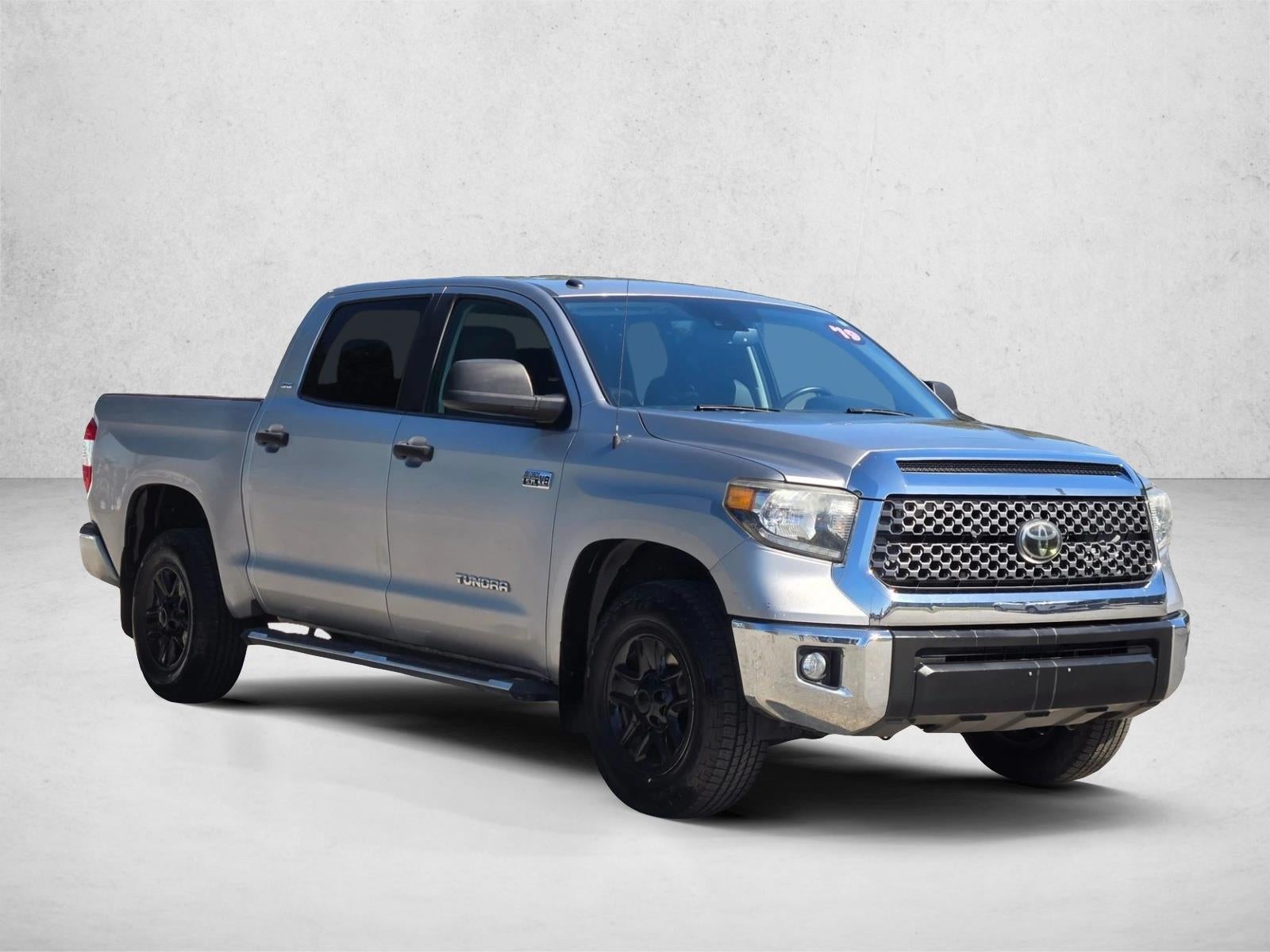 2019 Toyota Tundra 2WD 2WD SR5 CrewMax 5.5' Bed 5.7L (SE)
