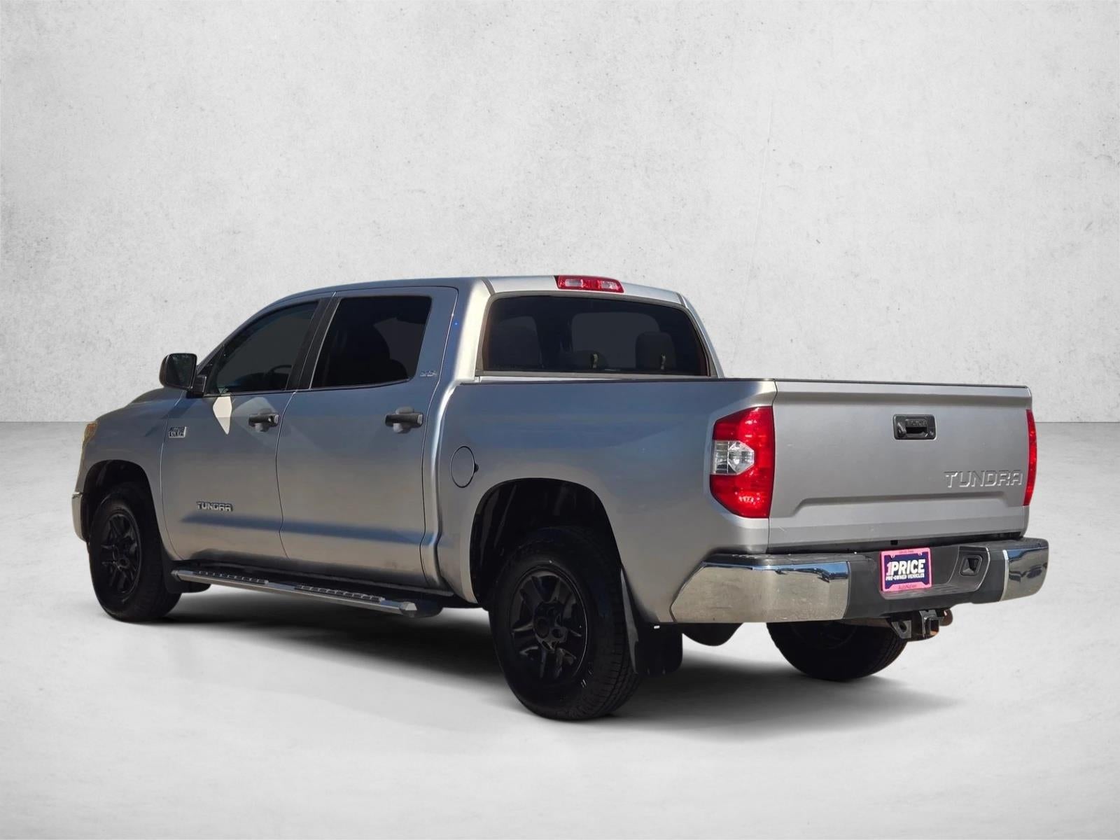 2019 Toyota Tundra 2WD 2WD SR5 CrewMax 5.5' Bed 5.7L (SE)