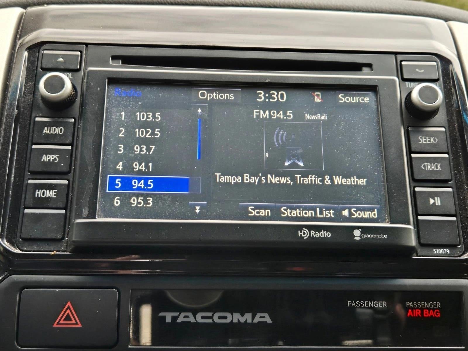 2015 Toyota Tacoma 4WD Double Cab Short Bed V6 Automatic (Natl)