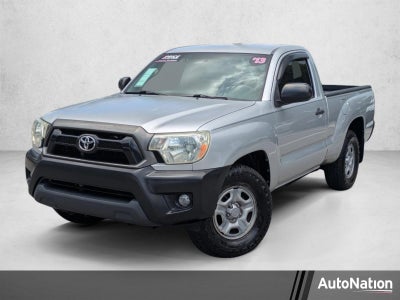 2013 Toyota Tacoma 2WD Regular Cab Standard Bed I4 Automatic (Natl)