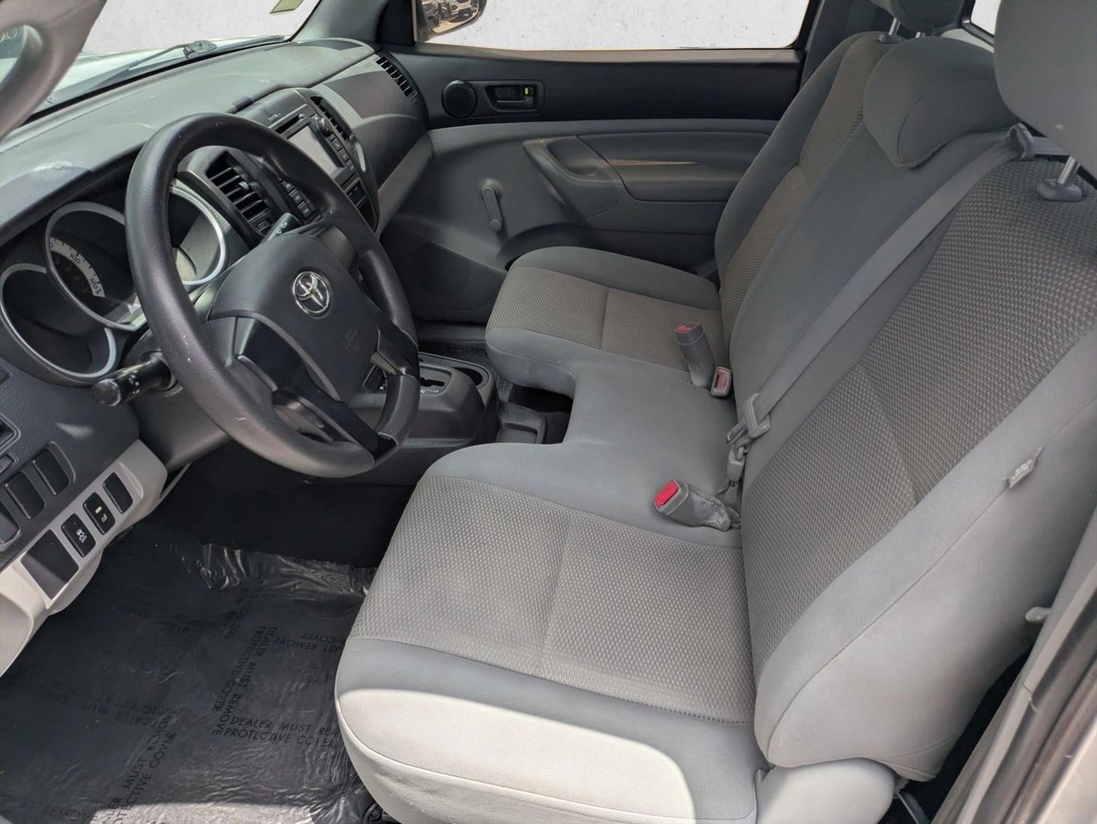 2013 Toyota Tacoma 2WD Regular Cab Standard Bed I4 Automatic (Natl)