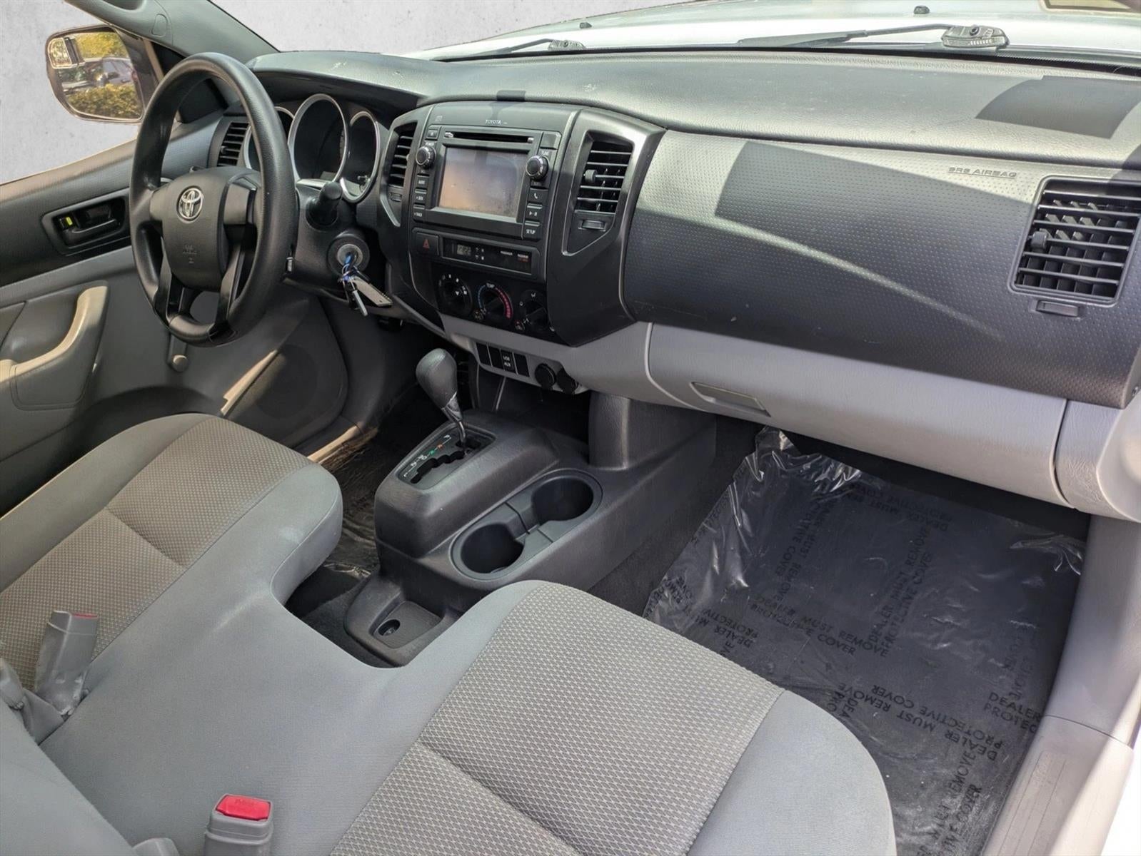 2013 Toyota Tacoma 2WD Regular Cab Standard Bed I4 Automatic (Natl)