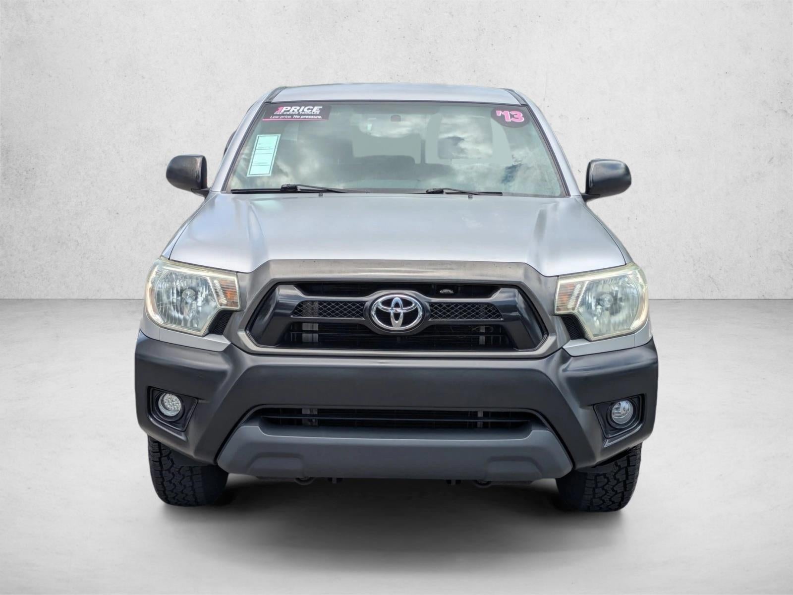 2013 Toyota Tacoma 2WD Regular Cab Standard Bed I4 Automatic (Natl)