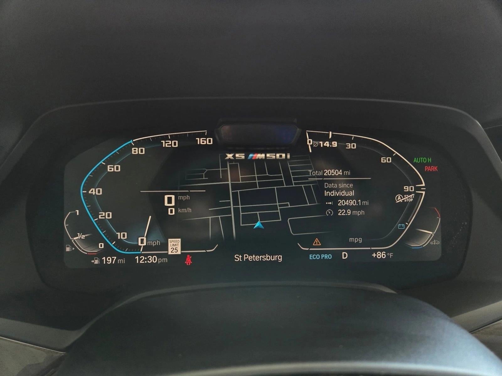 2023 BMW X5 M50i Sports Activity Vehicle